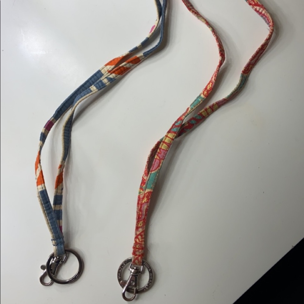 Vera Bradley lanyards